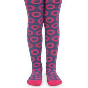 Girls Phunky Knit Circle Tights 18-24 months Phish